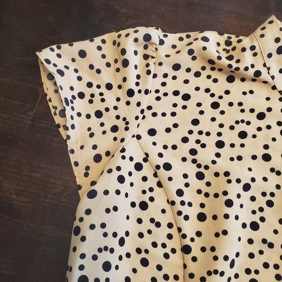 Kim Roger's Peplum Button Up - Picture 4 of 5